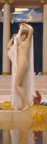 The Bath Of Psyche noin 1890