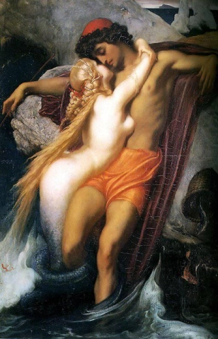Il pescatore e la sirena 1856-58