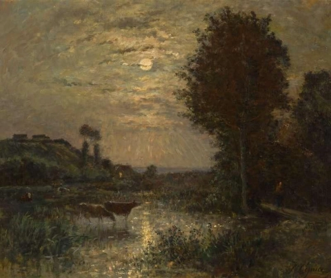Die Ufer der Oise ca. 1878-82