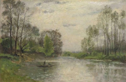 Die Ufer der Marne Ca. 1878-82