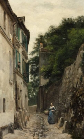 Montmartre. Rua São Vicente