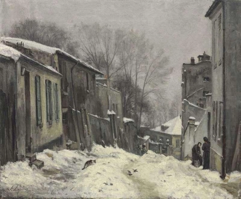 Schnee ca. 1876-79