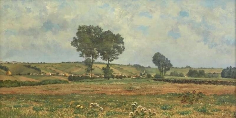 Landscape Vetheuil