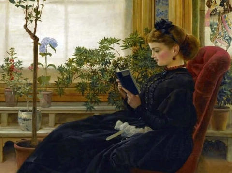 Her Favorite Pastime 1864