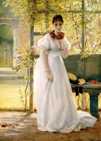 I The Walled Garden 1869