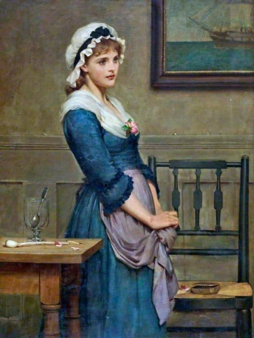 Mollie In Silence I Stood Your Unkindness To Hear... 1882