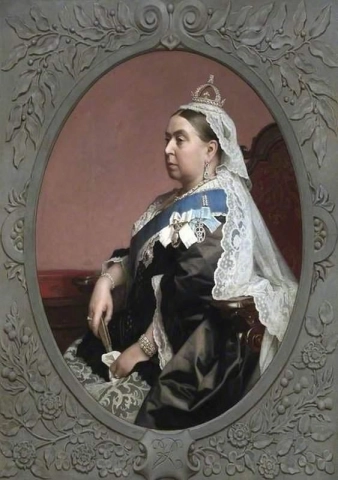 Drottning Victoria