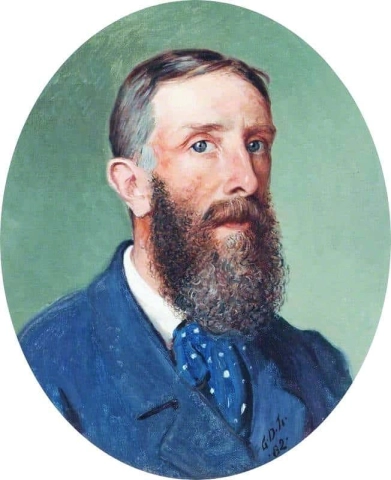 Self-portrait 1882
