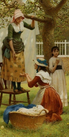 The Daughters Of Eve 1883