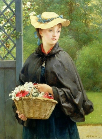 The Gardener's Daughter 1876