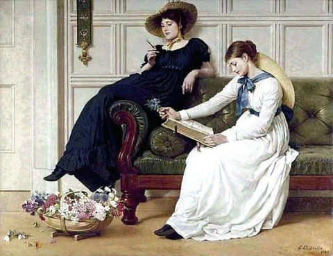 The Language Of Flowers 1885