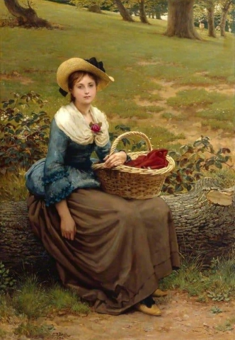 Девушка из Ричмонд-Хилла 1876 г.