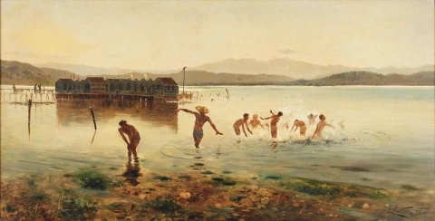Estabilimento Di Bagna A La Spezia 1876
