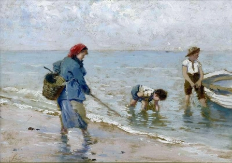 Los pescadores de almejas