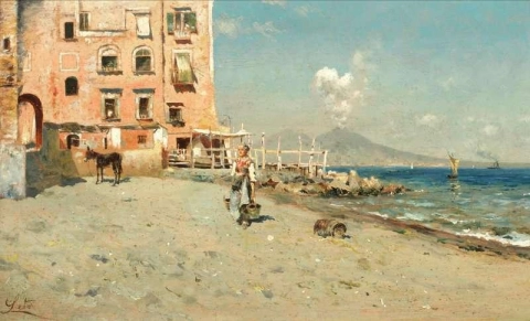 View Of The Neapolitan Coast