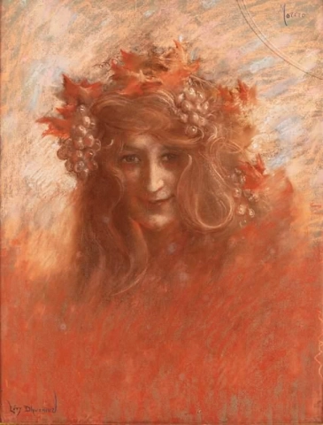 Autumn Portrait Of Marguerite Moreno