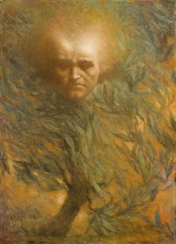 Maschera di Beethoven 1906 circa