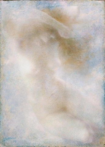 Nainen Nude S.t. 1917