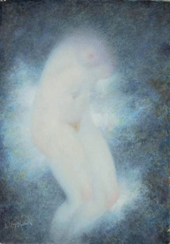 裸の女性 1913