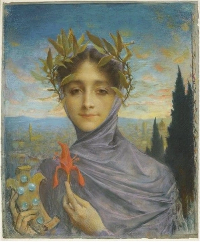Флоренция, около 1898 г.