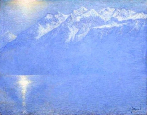 Женевское озеро 1925 г.