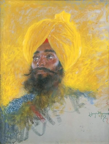 Le Sikh 1917