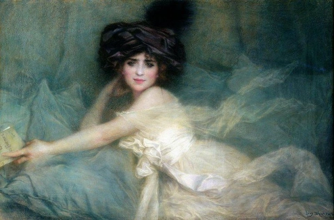 Retrato da senhorita Carlier, a senhora do turbante