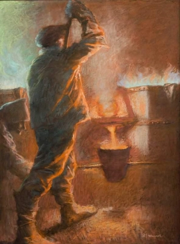 Bronsegrunnleggeren 1906-07