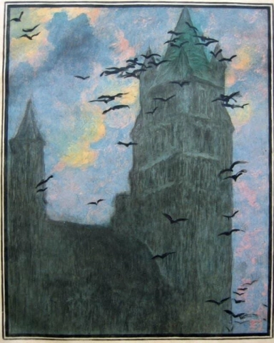 Torre en Brujas 1930