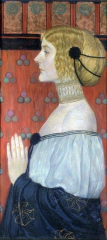 A Woman In Profile