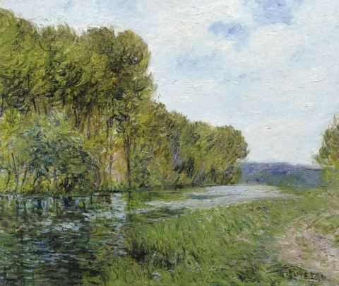 河滨，约 1903 年