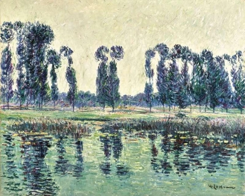 Banks Of The Eure 1901