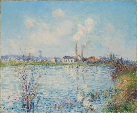 Fabriek Bords L Oise 1906