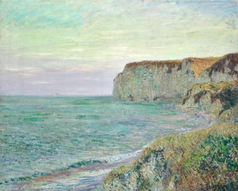 Kliffen van Normandië 1907