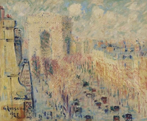 The Arc De Triomphe 1925