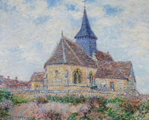 Porte-joien kirkko Euressa 1901