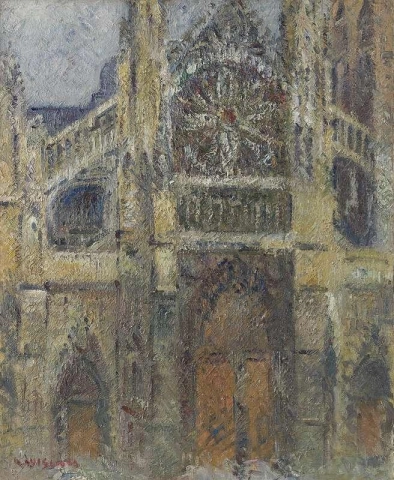 Die Kirche Saint-Jacques Dieppe 1927