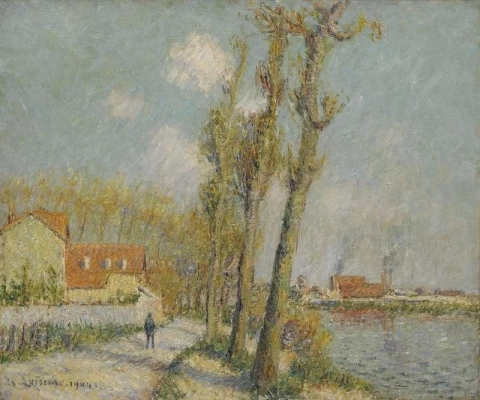 L Oise Pontoise 1904