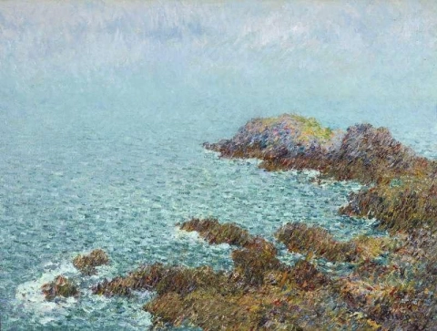 Pointe Du Decolle Saint Lunaire 1904 年