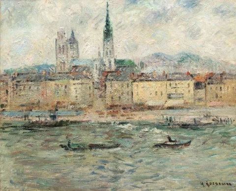 The Seine Rouen 1927