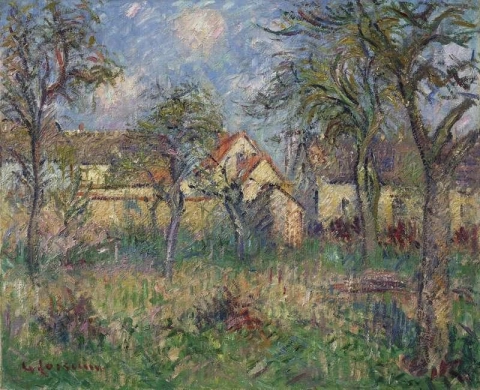 Сад, ок. 1920-25 гг.