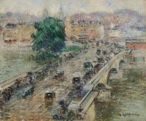 Le Pont Corneille Rouen 1927