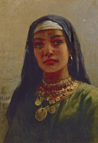 Ägyptische Schönheit 1875