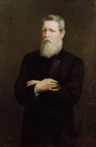 スタッフォード・ヘンリー・ノースコート 初代アイズリー伯爵 1882年
