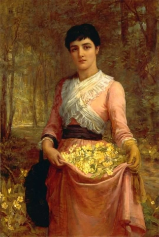 Дочери нашей Империи. Англия Первоцвет 1887