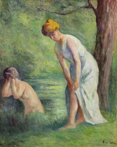 Vóór het bad 1934