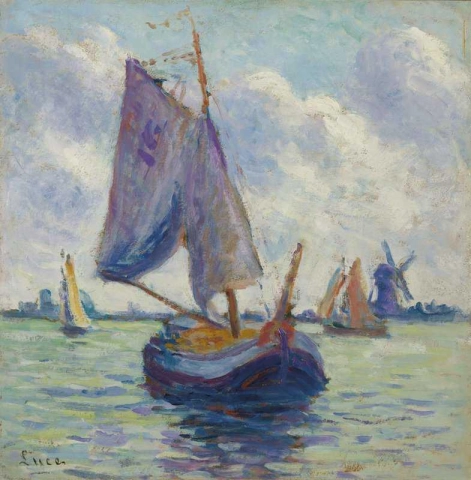 Niederländische Boote ca. 1905-10