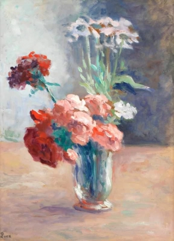 Bouquet Dans Un Vase