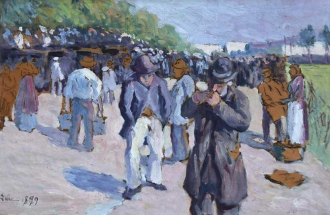 عملات باريس لو بيتي الرهان 1899