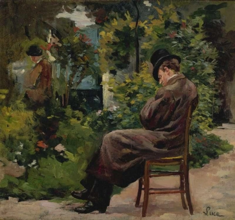 Montrougen puutarha 1876